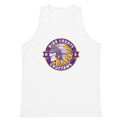 Bibb County High School Design 3 — White