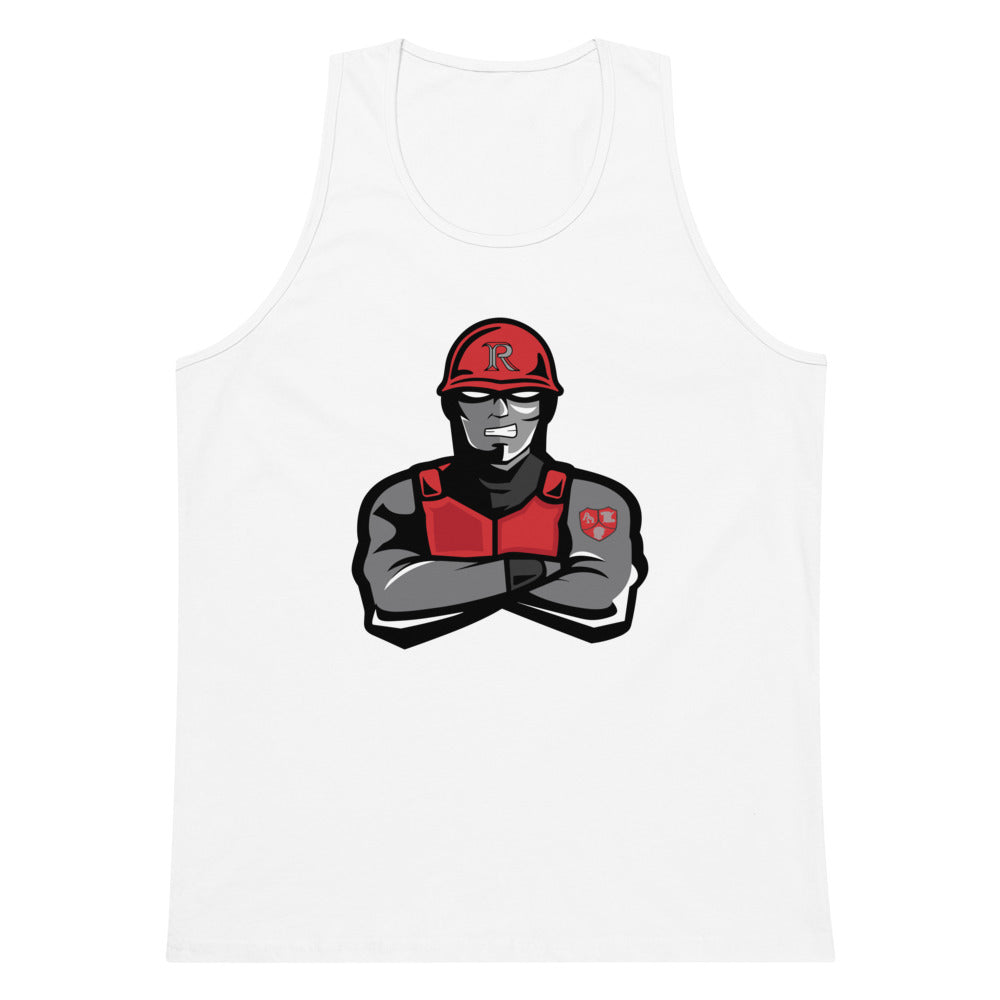 B.C. Rain High School Design 3 — White