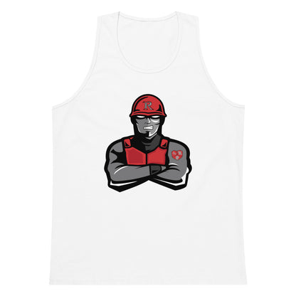 B.C. Rain High School Design 3 — White