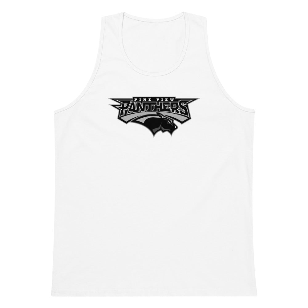 Pine View High School Design 3 — White