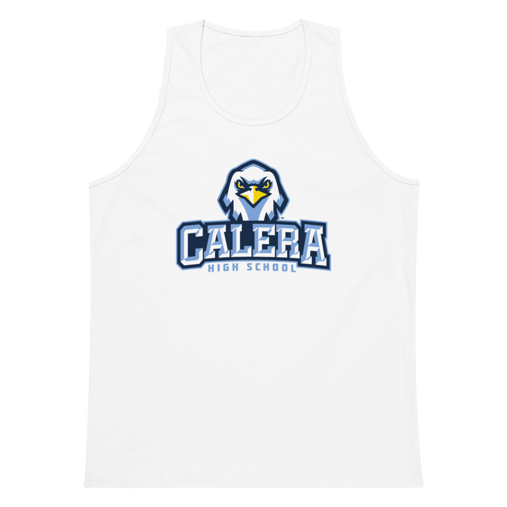 Calera High School Design 3 — White