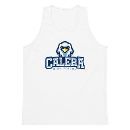 Calera High School Design 3 — White