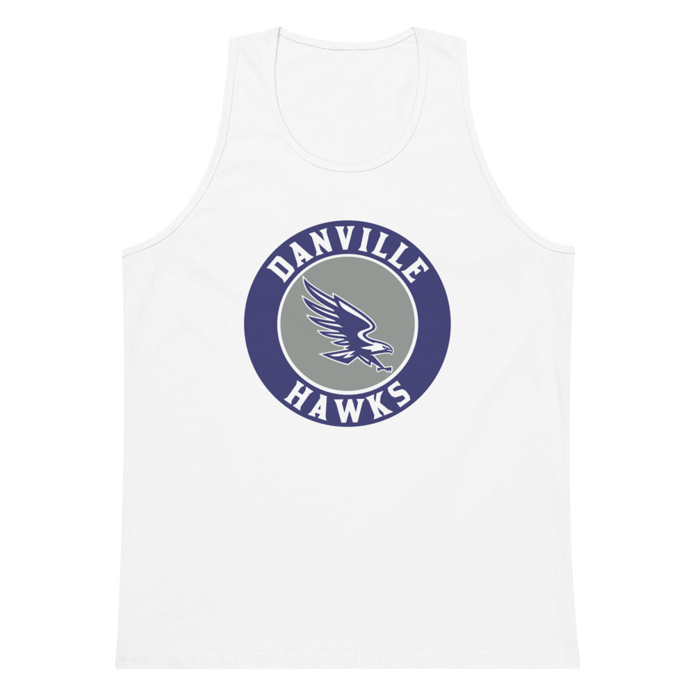Danville High School Design 3 — White