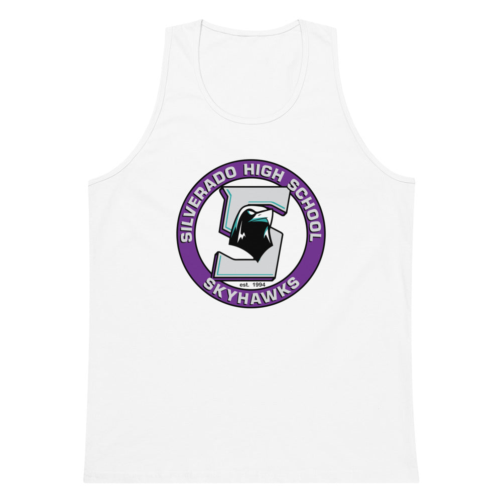 Silverado High School Design 3 — White