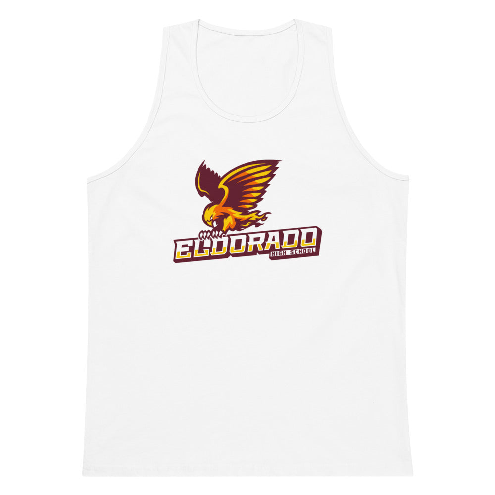 Eldorado High School Design 3 — White