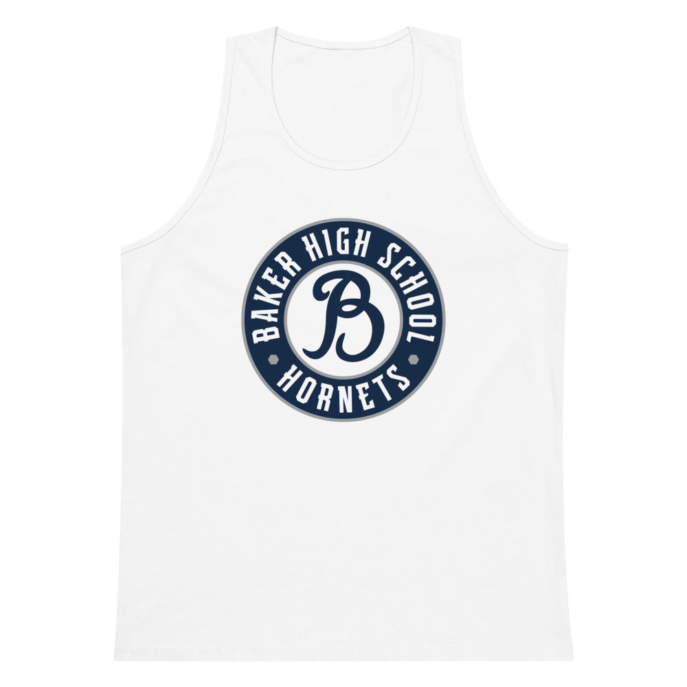 Baker High School Design 3 — White