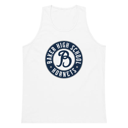 Baker High School Design 3 — White