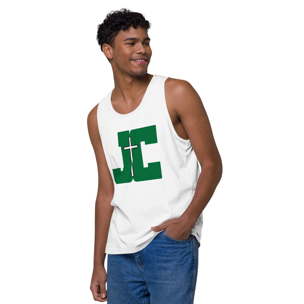 John Carroll Catholic High School Design 3 — White