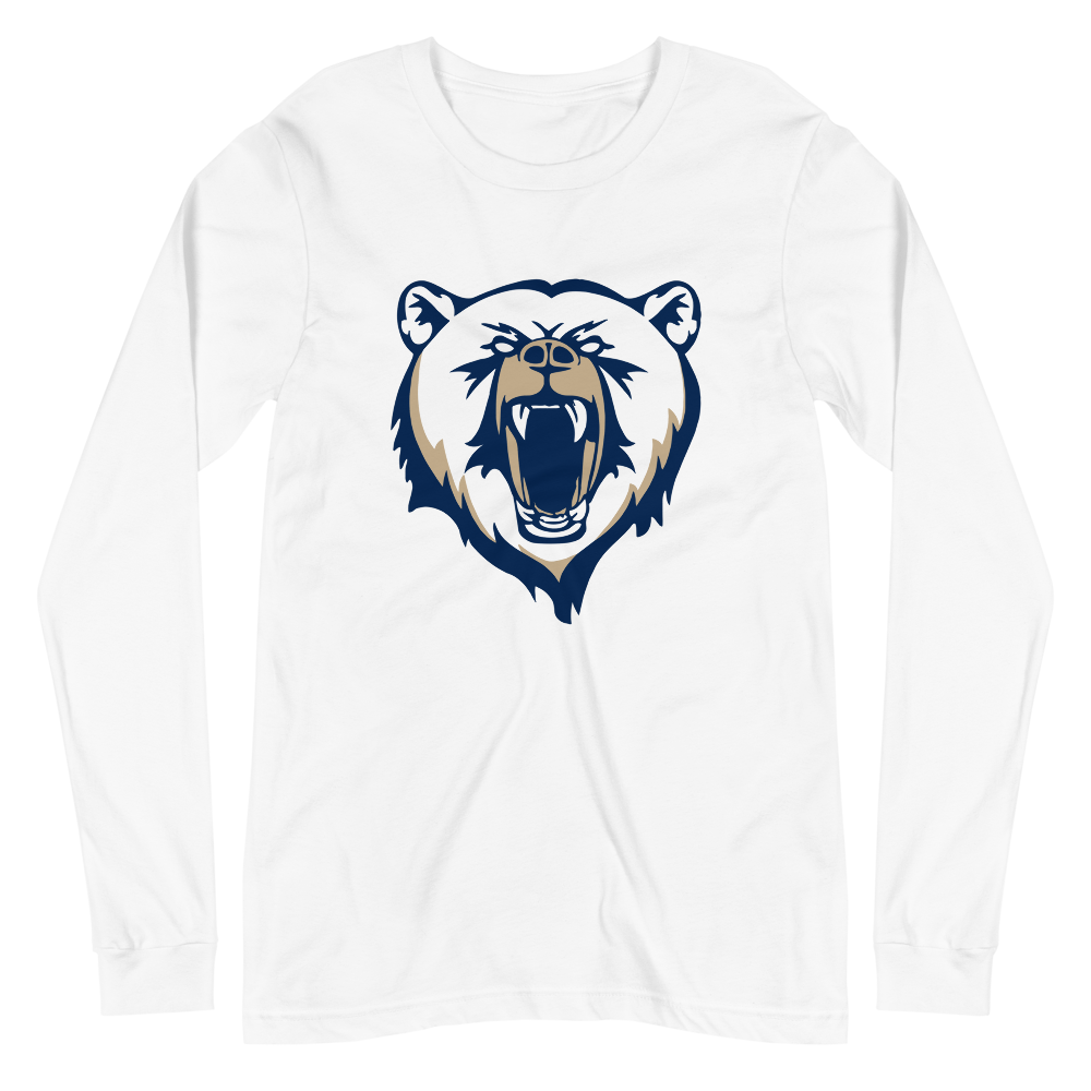 Spring Valley Grizzlies Design 3 — White