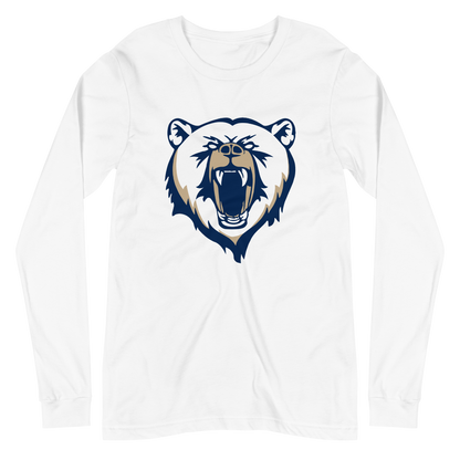 Spring Valley Grizzlies Design 3 — White
