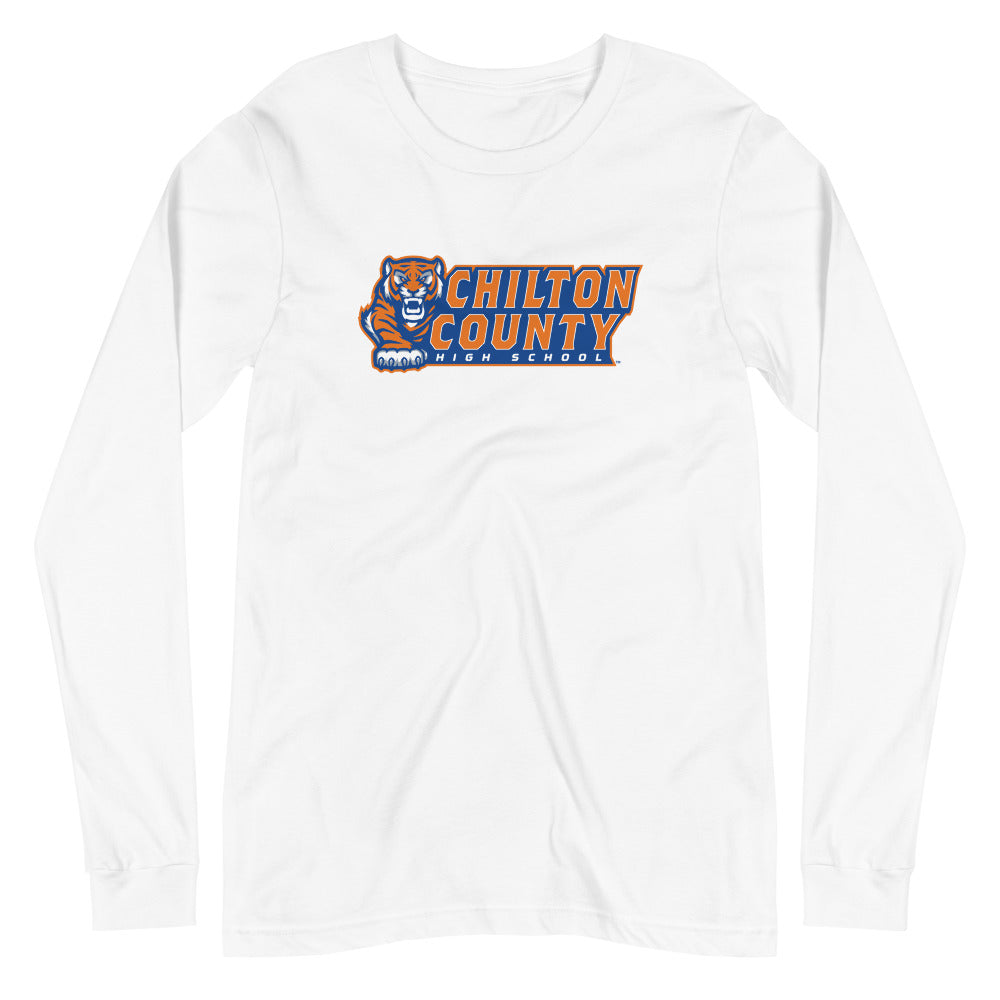Chilton County High School Design 3 — White