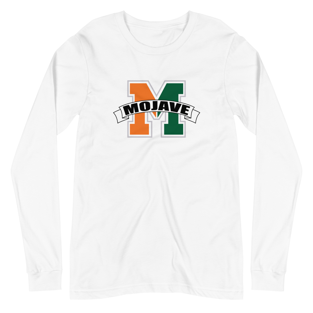 Mojave High School Design 3 — White