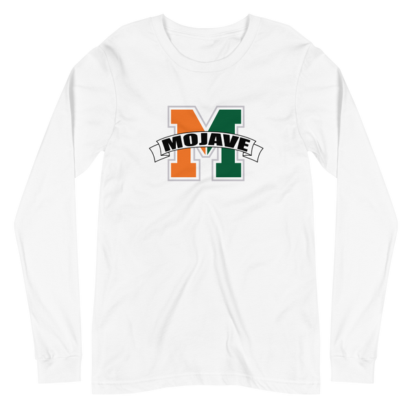 Mojave High School Design 3 — White