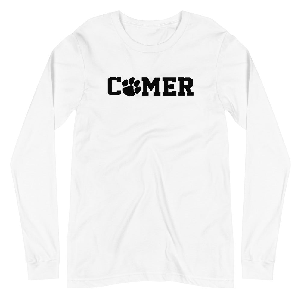 B B Comer High School Design 3 — White