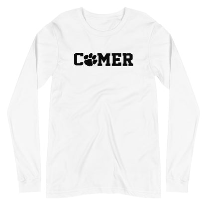 B B Comer High School Design 3 — White
