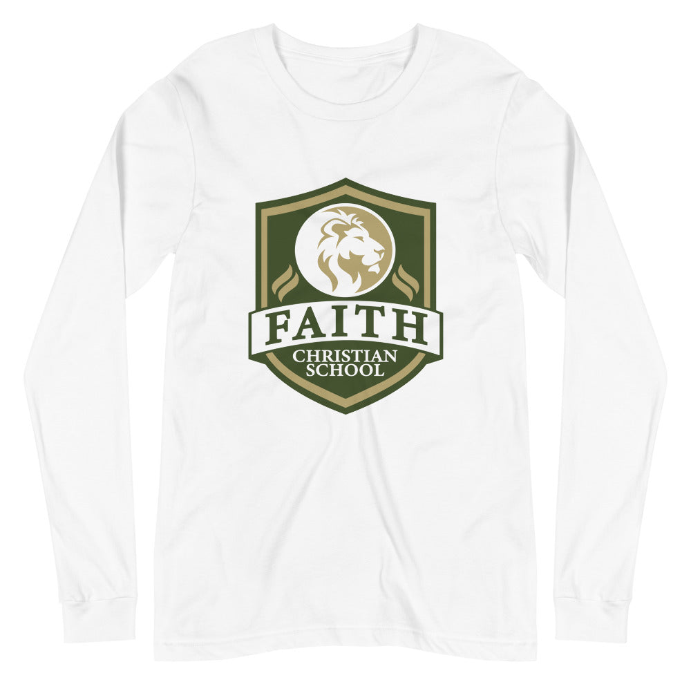 Faith Christian School Design 3 — White