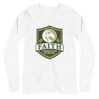 Faith Christian School Design 3 — White