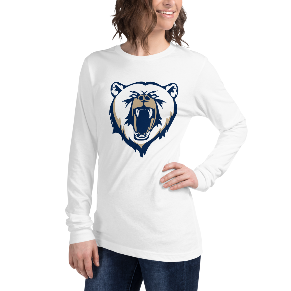 Spring Valley Grizzlies Design 3 — White