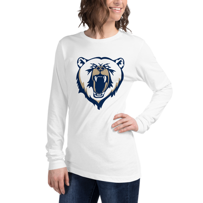 Spring Valley Grizzlies Design 3 — White