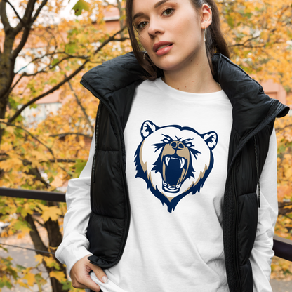 Spring Valley Grizzlies Design 3 — White