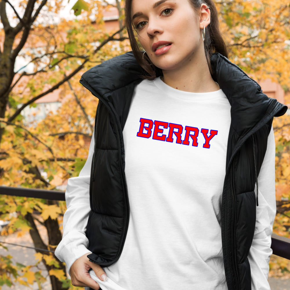 Berry High School Design 3 — White