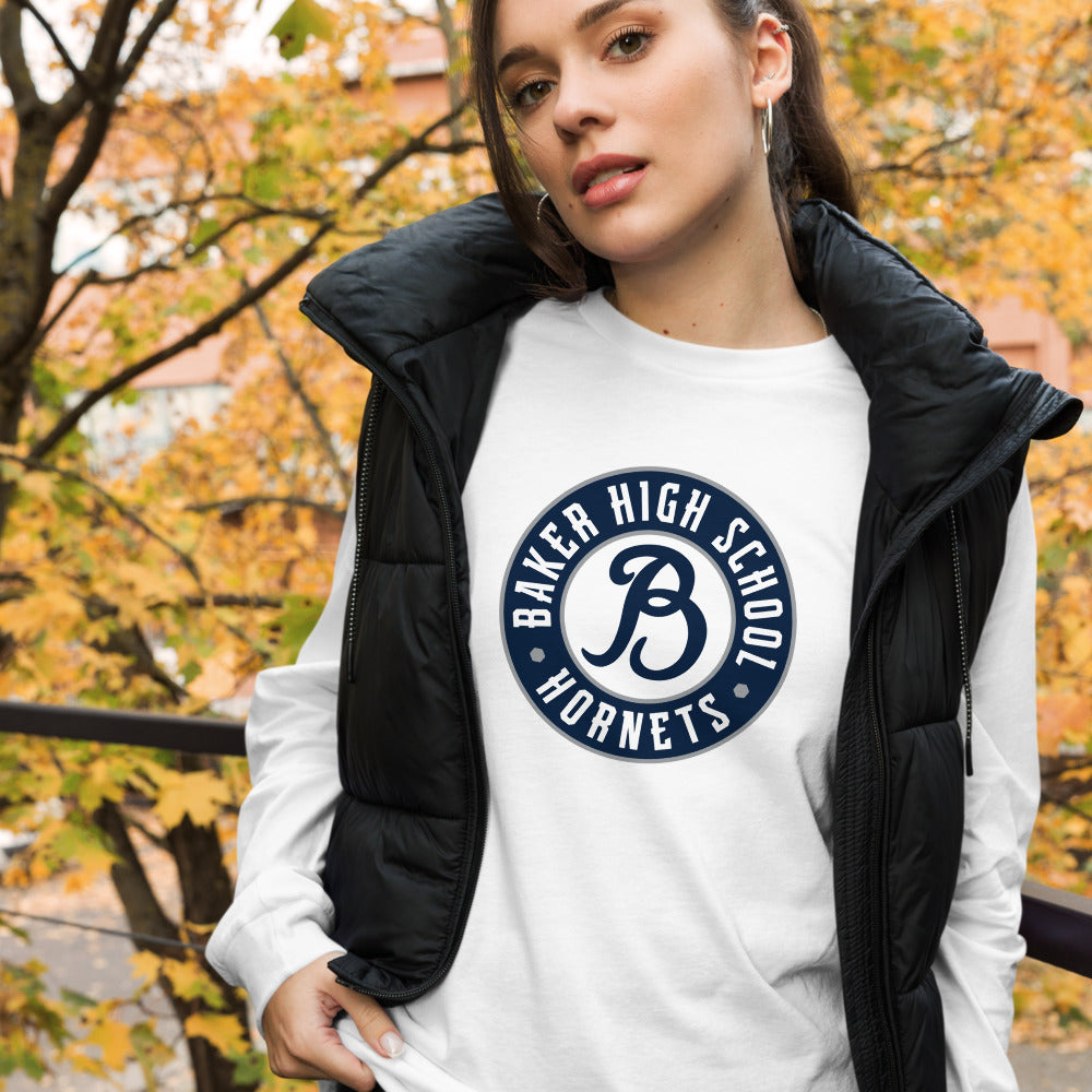 Baker High School Design 3 — White