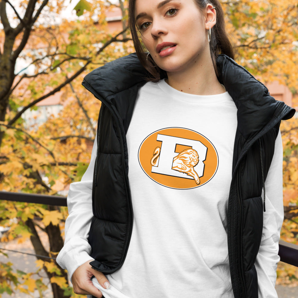 Brooks High School Design 3 — White