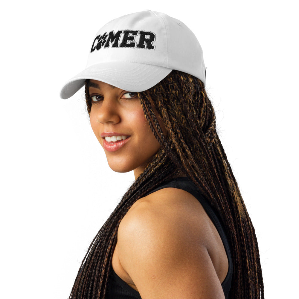 B B Comer High School Design 3 — White