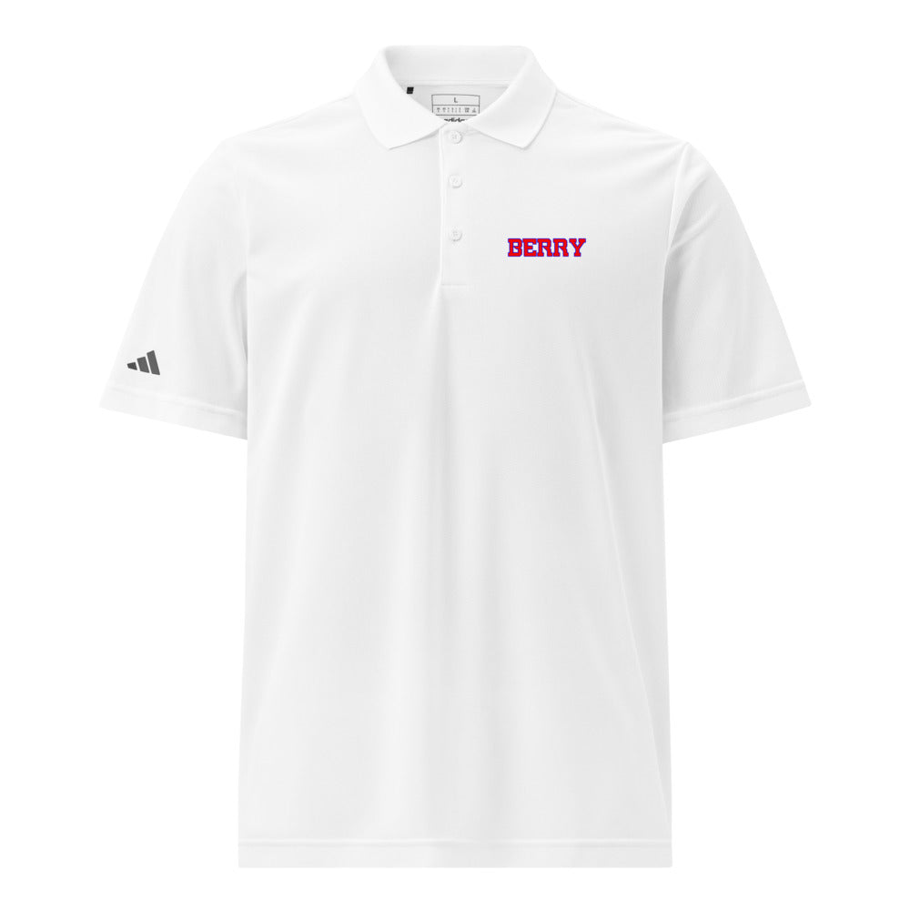 Berry High School Design 3 — White