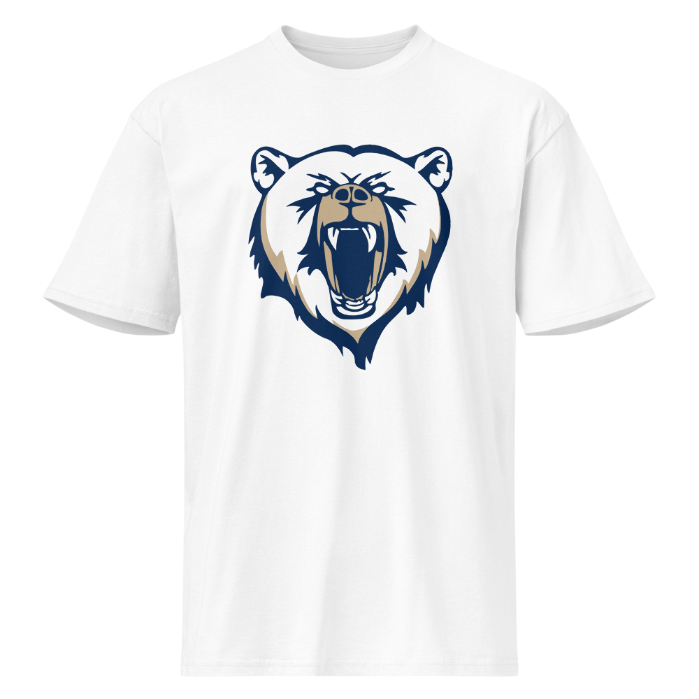 Spring Valley Grizzlies Design 3 — White