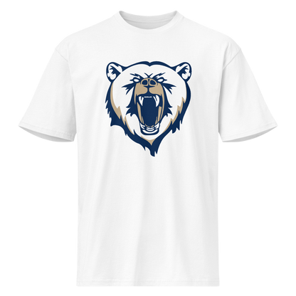 Spring Valley Grizzlies Design 3 — White