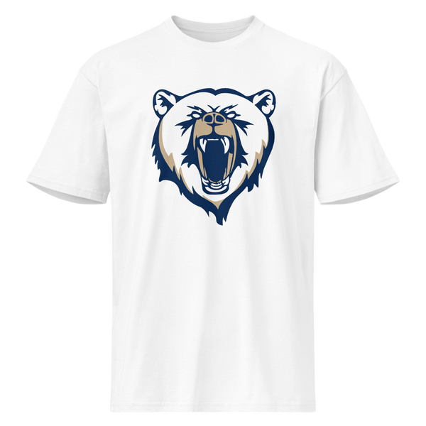 Spring Valley Grizzlies Design 3 — White