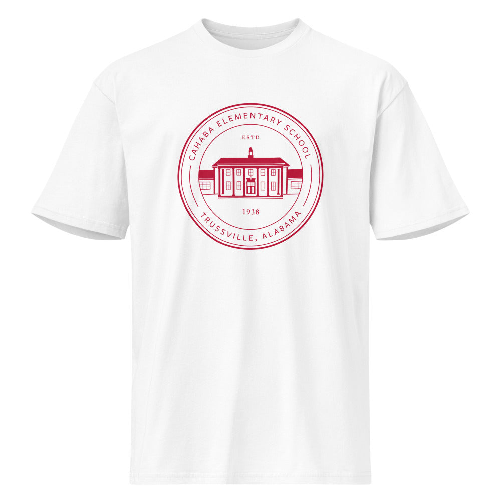 Hewitt Trussville High School Design 3 — White