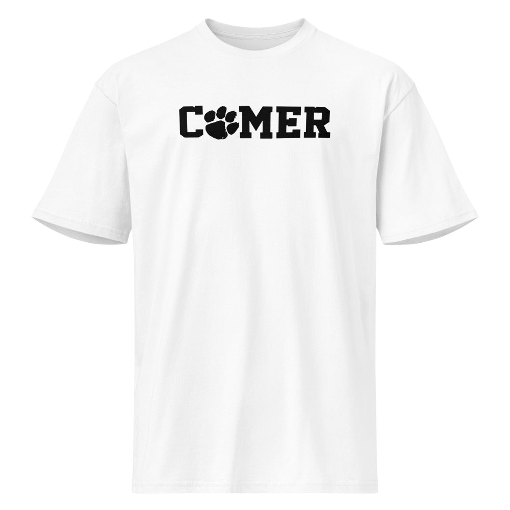 B B Comer High School Design 3 — White