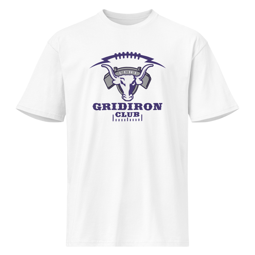 Lehi High School Design 3 — White