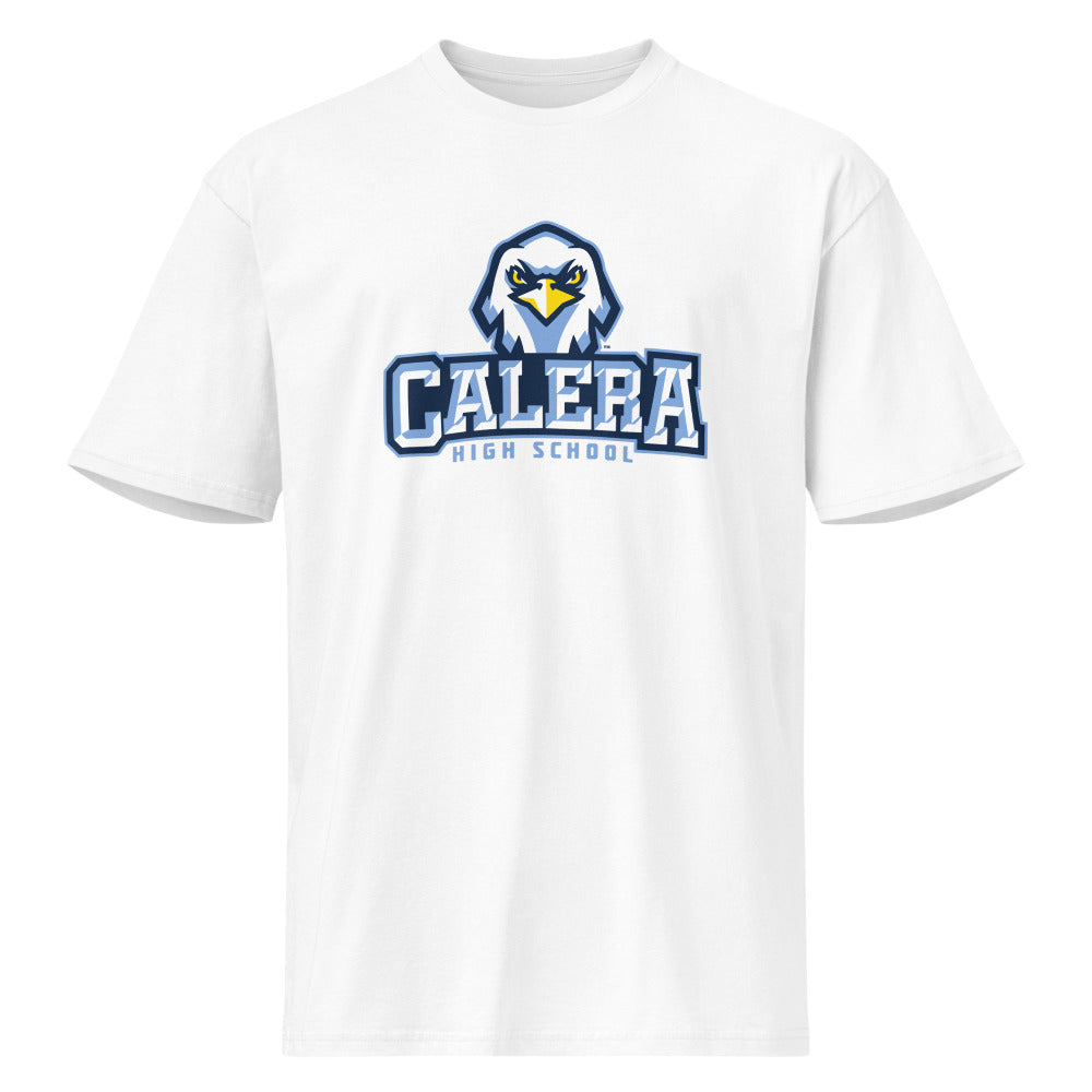 Calera High School Design 3 — White