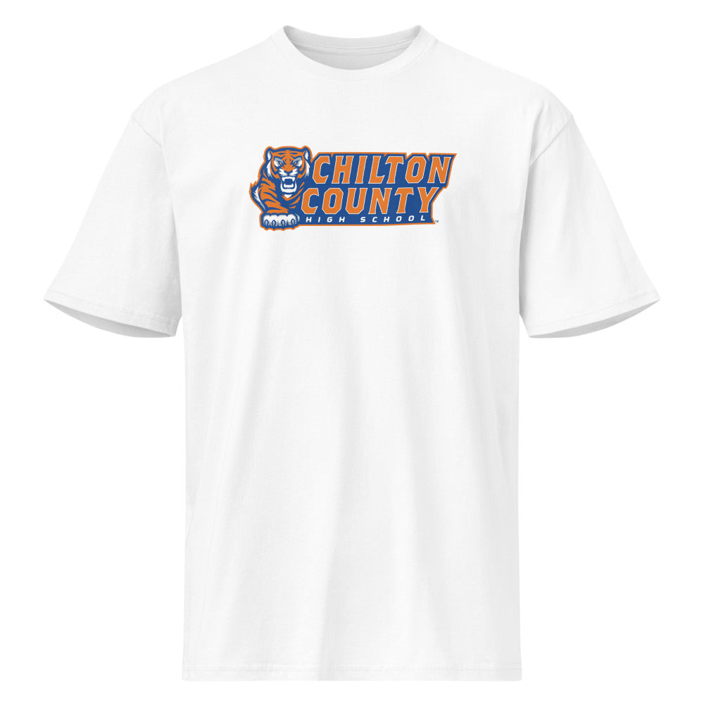 Chilton County High School Design 3 — White