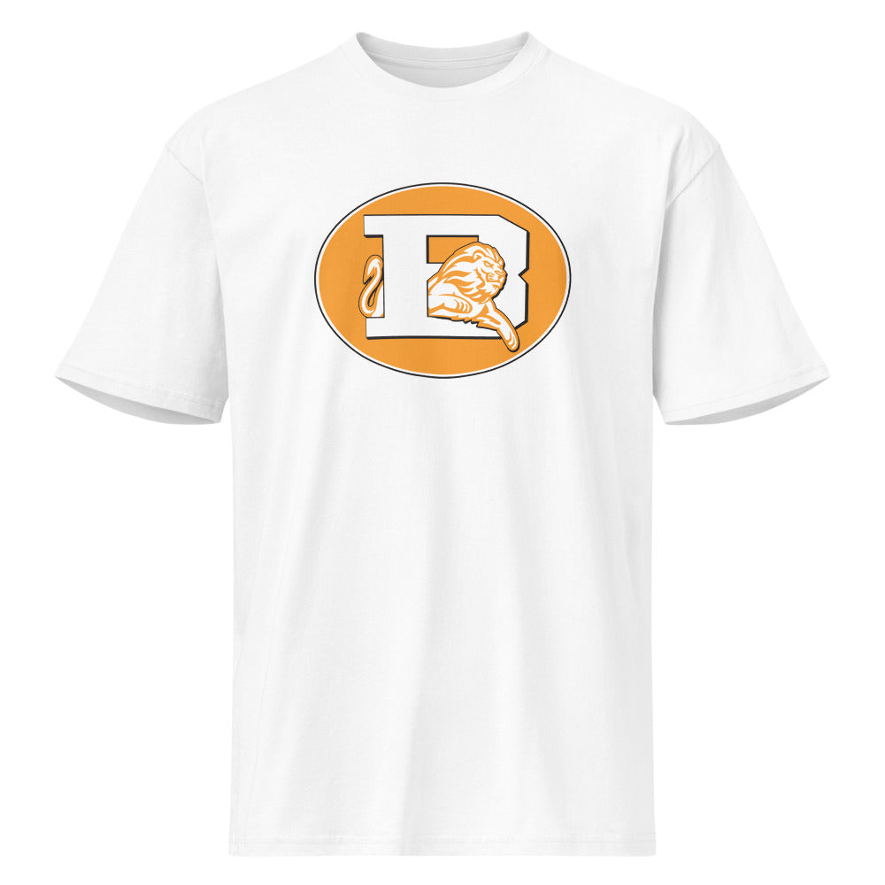 Brooks High School Design 3 — White