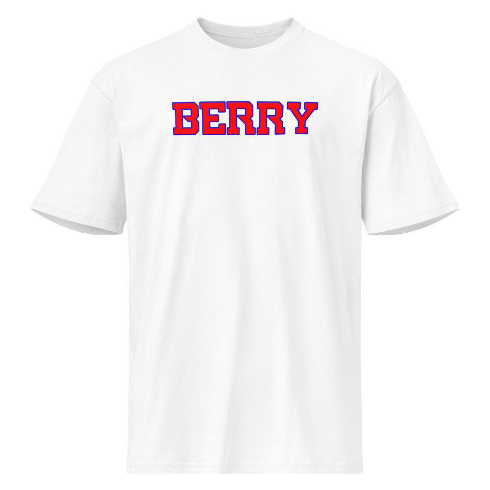 Berry High School Design 3 — White