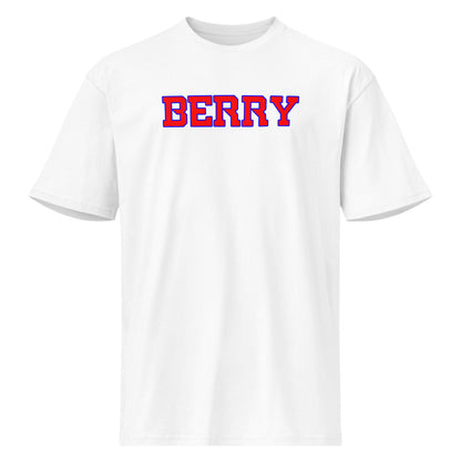 Berry High School Design 3 — White