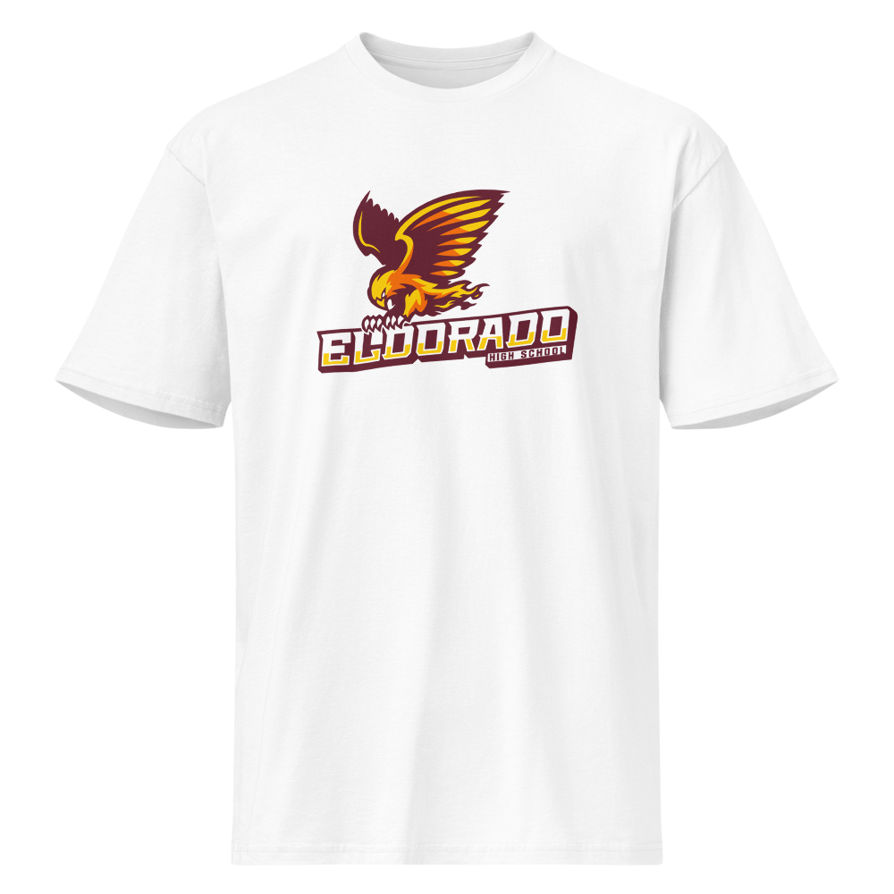 Eldorado High School Design 3 — White