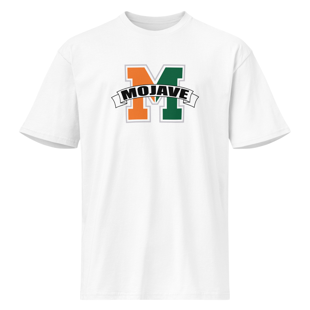Mojave High School Design 3 — White