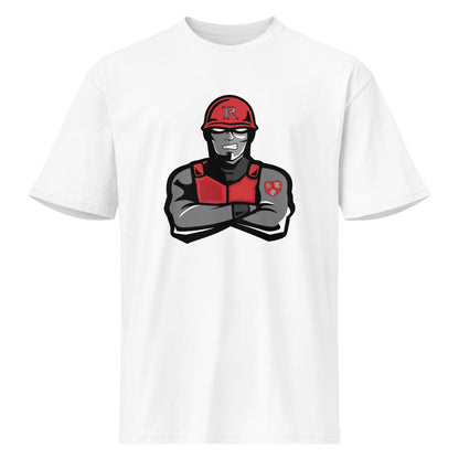 B.C. Rain High School Design 3 — White