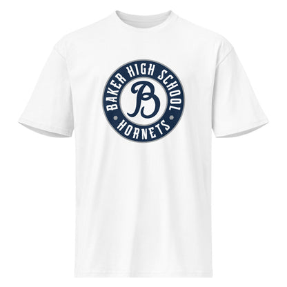 Baker High School Design 3 — White
