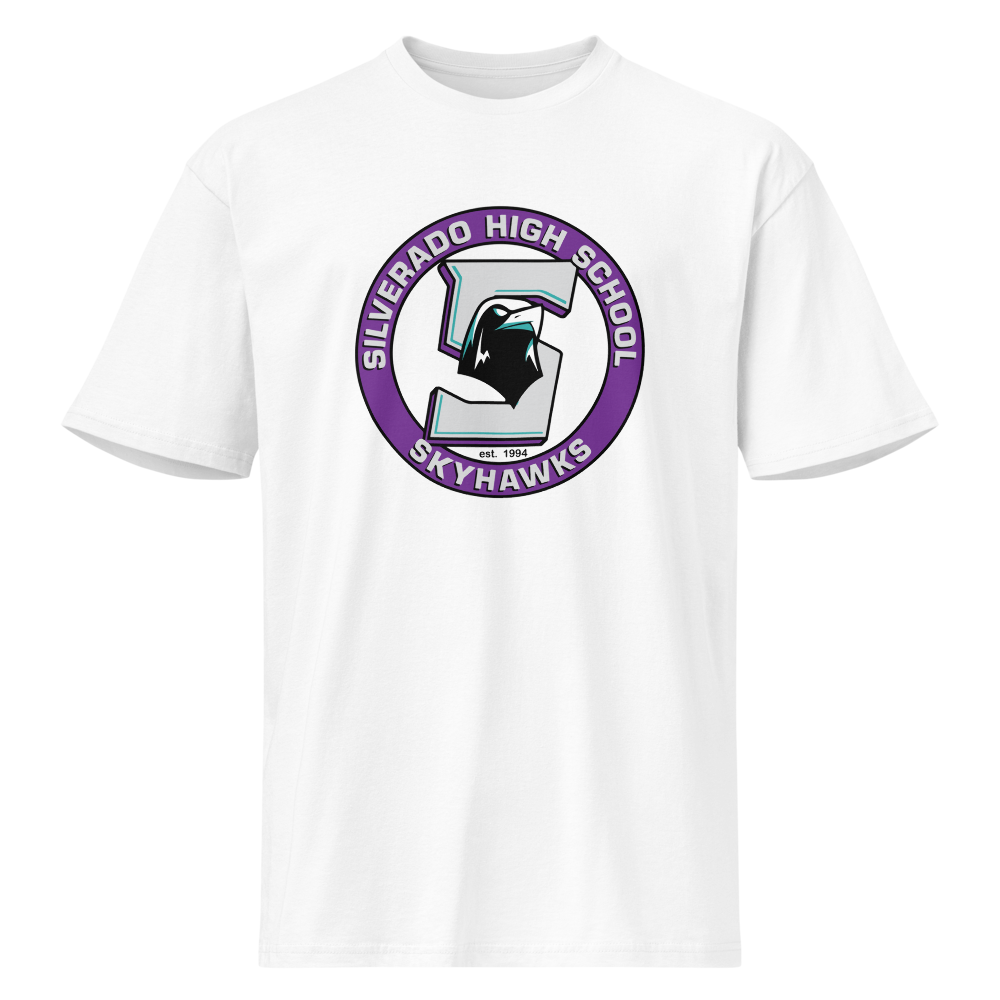 Silverado High School Design 3 — White