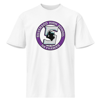 Silverado High School Design 3 — White