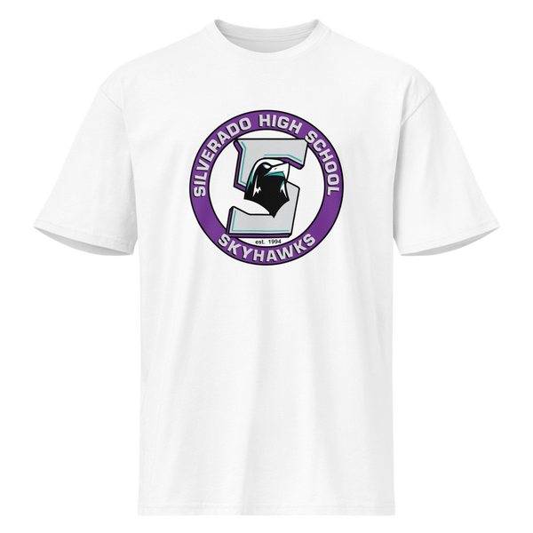 Silverado High School Design 3 — White