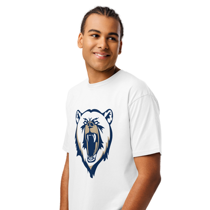 Spring Valley Grizzlies Design 3 — White