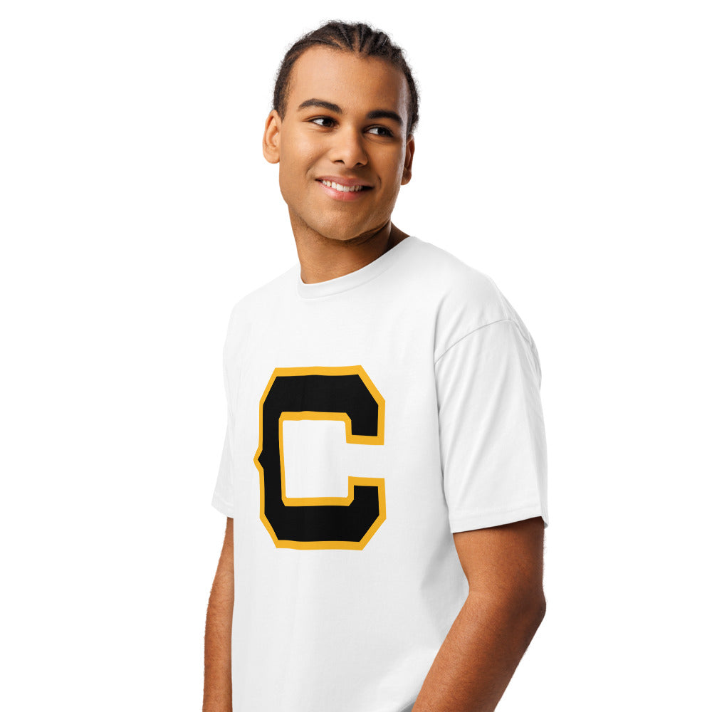 Corner High School Design 3 — White