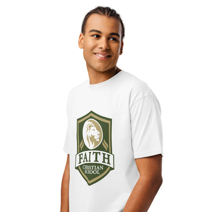 Faith Christian School Design 3 — White
